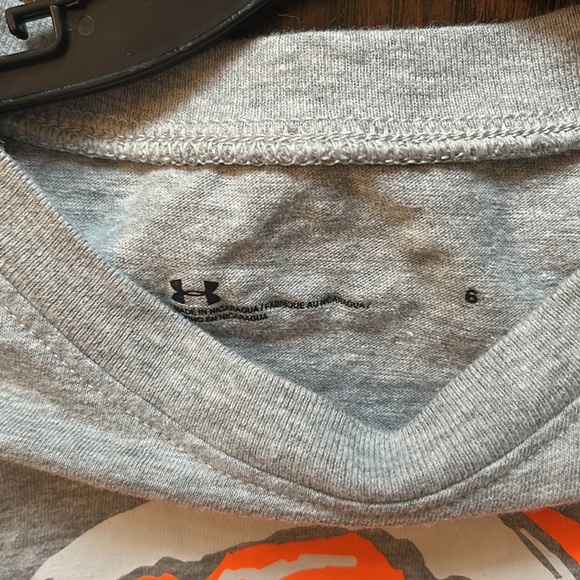 Under Armour boys size 6 Halftime shirt - Picture 3 of 5